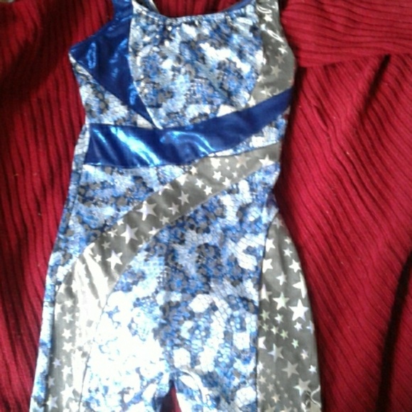 Girls Capezio leotard size Large - Picture 1 of 4